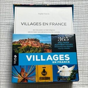 NWOT Perpetual Calendar Villages en France, French Villages